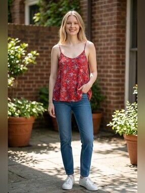 Ecote flowy top